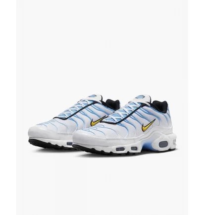 Кросівки чоловічі Nike Air Max Plus MenS Shoes White DM0032-101