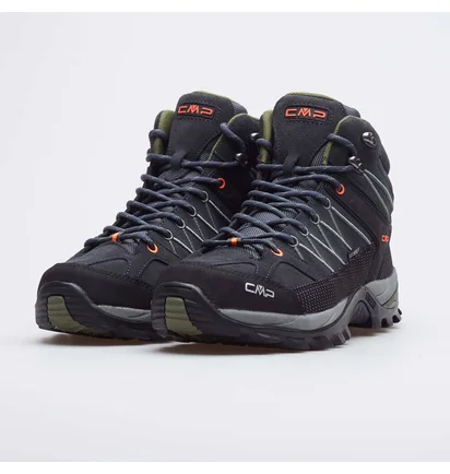 Ботинки мужские CMP Rigel Mid Trekking Shoes Wp Blue 3Q12947-51UG