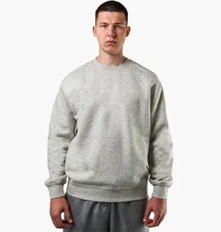 Свитшот мужской Air Jordan Brooklyn Fleece Sweatshirt Gray Grey FV7293-050