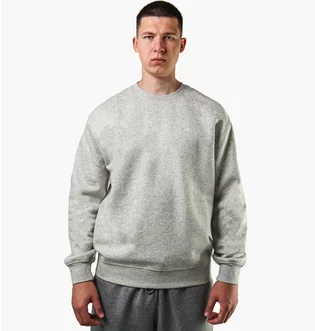 Свитшот мужской Air Jordan Brooklyn Fleece Sweatshirt Gray Grey FV7293-050