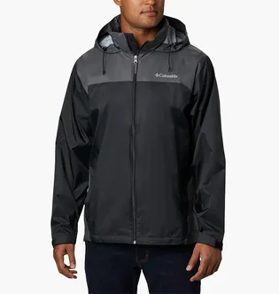 Ветровка мужская Columbia Glennaker Lake Rain Jacket Black 1442361CLB-010