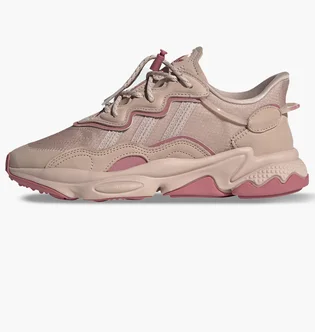 Кроссовки женские Adidas Ozweego Shoes Beige Hq8544