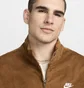 Олімпійка чоловіча Nike Sportswear Club Corduroy Harrington Jacket Brown FZ0631-281