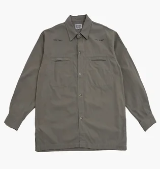 Сорочка чоловіча Cav Empt Cotton Casual Grey CES26SH05