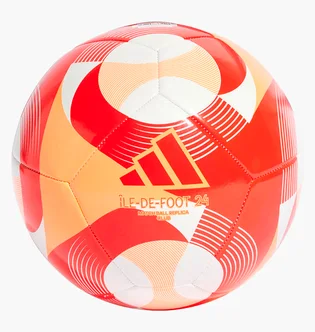 Футбольний м'яч Adidas Olimpic 24 Club Red IW6329