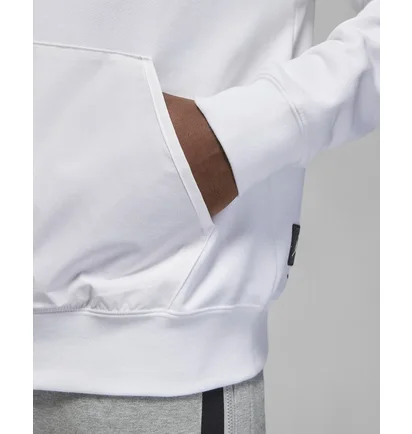 Толстовка мужская Air Jordan Paris Saint-Germain Hoodie White Dn6150-100