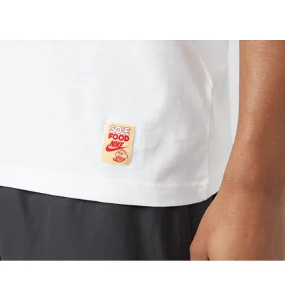Футболка мужская Nike Sole Food Van T-Shirt White FB9805-100