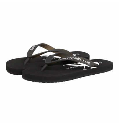 Тапочки жіночі Calvin Klein Flip Flops Black YW0YW01246BDS