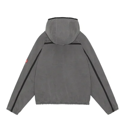 Толстовка чоловіча cav empt Overdye Taped Grey CES26CS17
