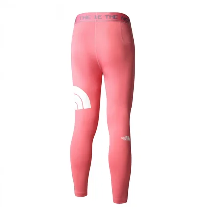 Леггинсы женские The North Face W Flex Mid Rise Tight Pink NF0A7ZB7N0T