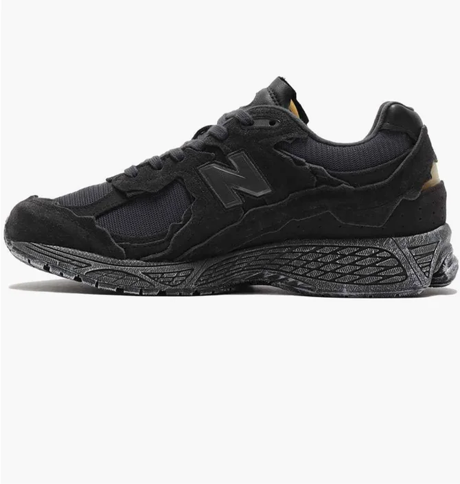 Кроссовки мужские New Balance 2002R Black M2002RDB