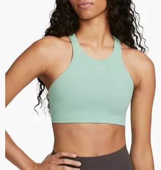 Топ женский Nike Ny Df Alate Curve Bra Green DM0660-491