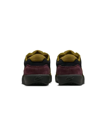 Кросівки унісекс Nike Sb Force 58 Skate Shoes Black/Olive DV5477-008