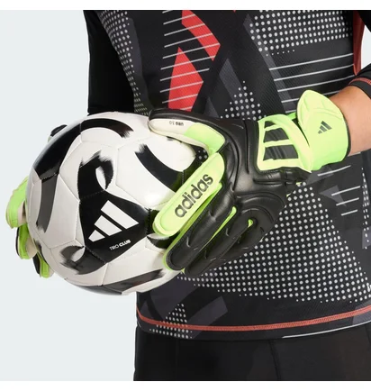 Перчатки вратарские Adidas Copa Gl League Green/Black JN5344