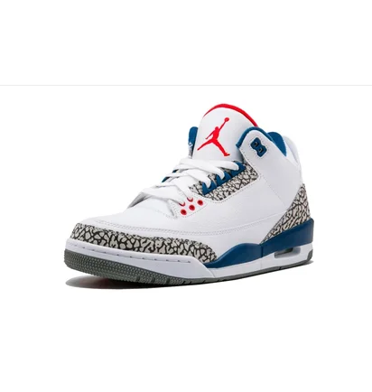 Кроссовки мужские Air Jordan 3 Retro Og White 854262-106