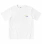 Футболка унисекс Uniqlo Kaws Warhol White 341-471321