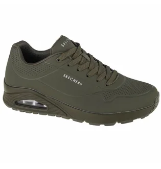 Кроссовки мужские Skechers Unostand On Air Green 52458-DKGR
