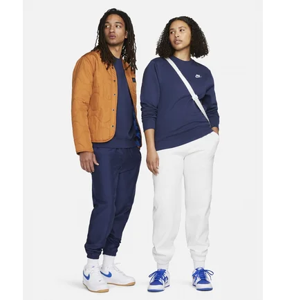 Світшот чоловічий Nike M NSW CLUB CRW BB Blue BV2662-410