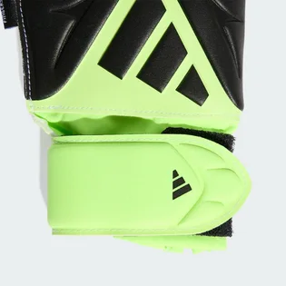 Перчатки вратарские детские Adidas Copa Gl Mtc Green/Black JN5347