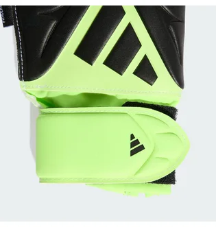 Перчатки вратарские детские Adidas Copa Gl Mtc Green/Black JN5347