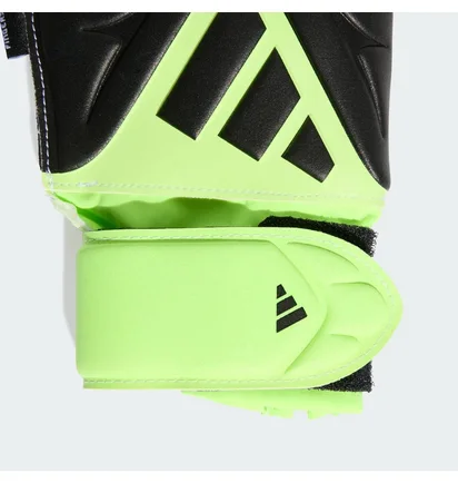 Перчатки вратарские детские Adidas Copa Gl Mtc Green/Black JN5347