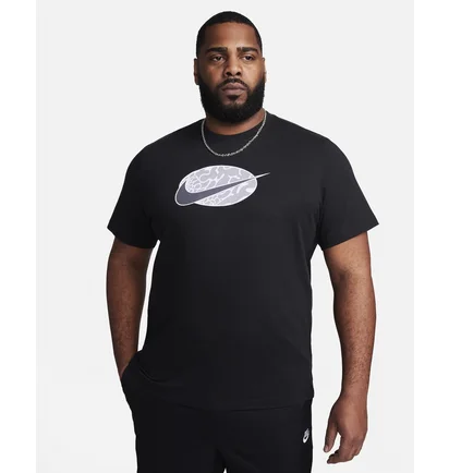 Футболка мужская Nike Sportswear T-Shirt Black FQ5929-010