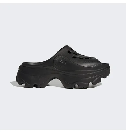 Тапочки жіночі Adidas By Stella Mccartney Clogs Black Gw2050