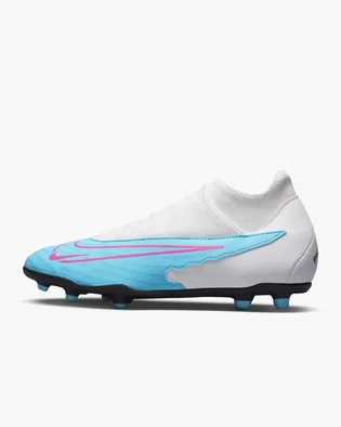 Бутсы унисекс Nike Phantom Gx Club Dynamic Fit Mg Light Blue/White Dd9482-446