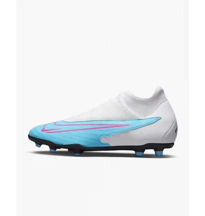 Бутсы унисекс Nike Phantom Gx Club Dynamic Fit Mg Light Blue/White Dd9482-446