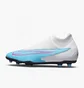 Бутсы унисекс Nike Phantom Gx Club Dynamic Fit Mg Light Blue/White Dd9482-446