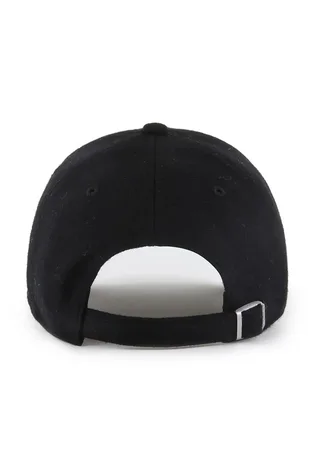 Кепка унісекс 47 Brand New York Yankees Premium Base Black PBRCU17WIS-BK