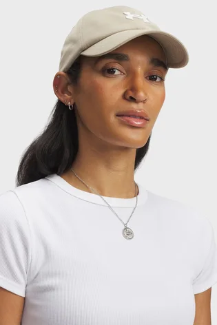 Кепка жіноча Under Armour Blitzing Adj Beige 1376705-299