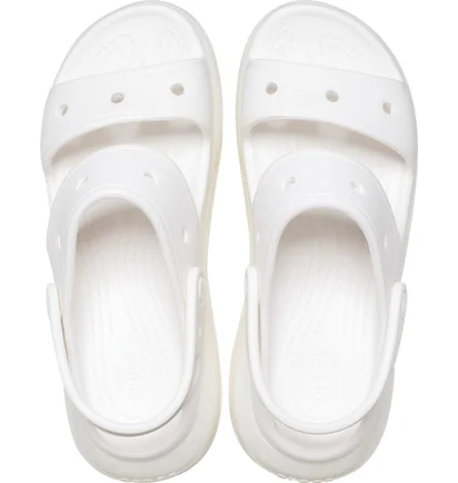 Тапочки унісекс CROCS Mega Crush Sandal White 207989-100