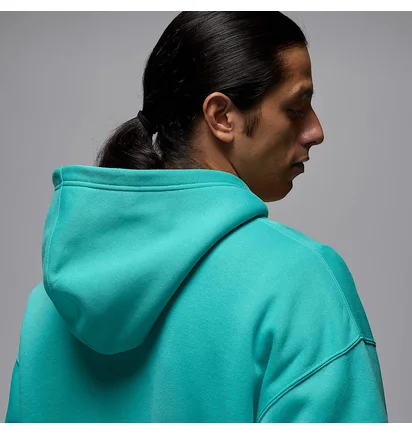 Худи мужское Air Jordan MenS Brooklyn Fleece Oversized Pullover Hoodie Blue IB7241-392