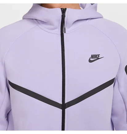 Толстовка чоловіча Nike Sportswear Tech Fleece Violet HV0949-515