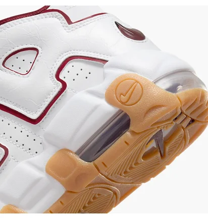 Кросівки дитячі Nike Air More Uptempo Gs Team Gum White FJ2846-100