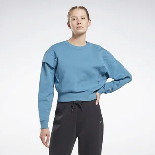 Світшот жіночий Reebok Dreamblend Cotton Light Blue Ht6102