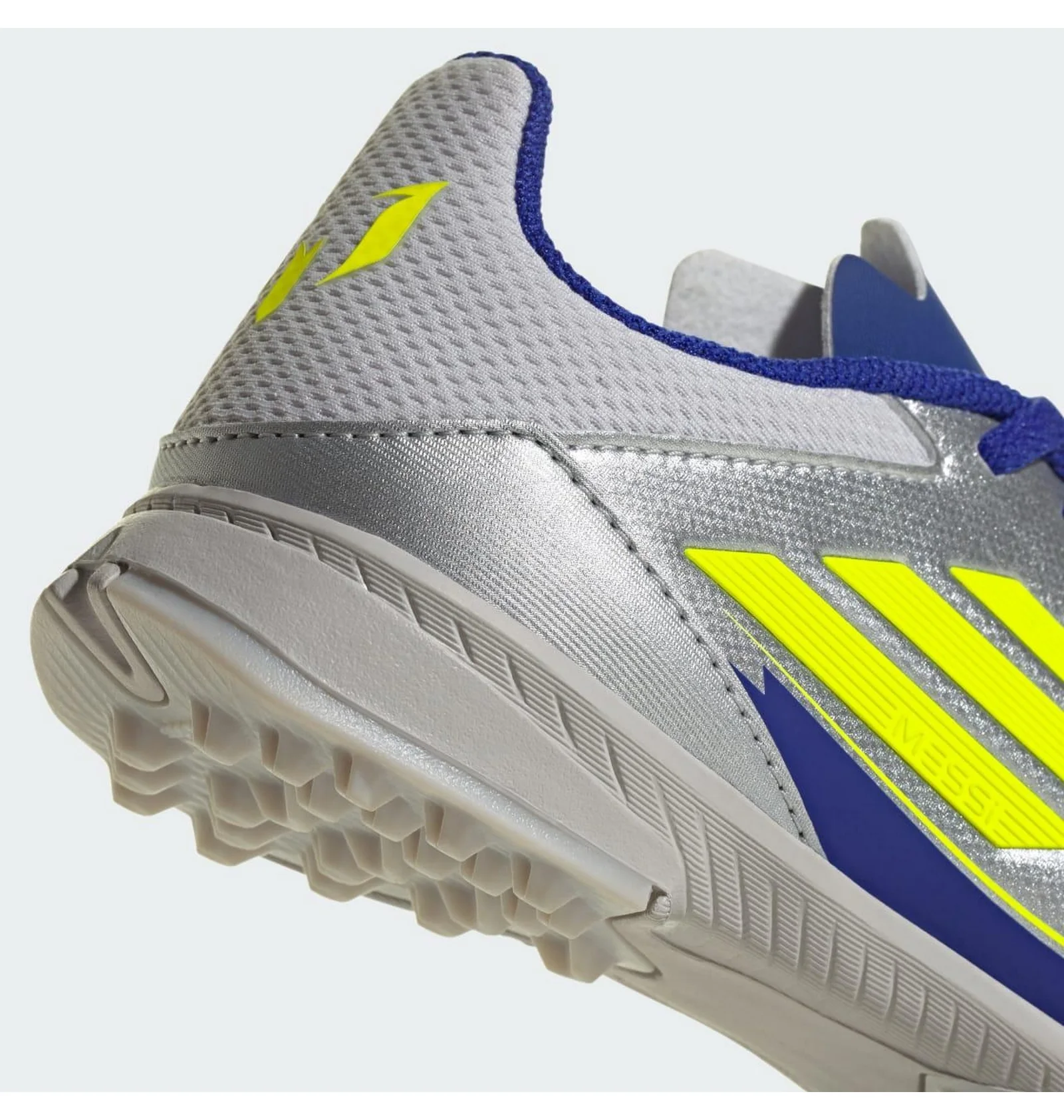 ᐉ Сороконіжки дитячі Adidas F50 League Messi Metallic/Blue IH0925
