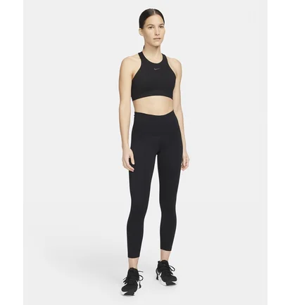 Топ женский Nike Womens Medium-Support Non-Padded Sports Bra Black Dm0660-010