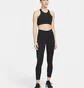 Топ женский Nike Womens Medium-Support Non-Padded Sports Bra Black Dm0660-010