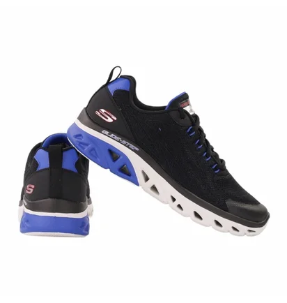 Кросівки чоловічі Skechers Glide Black 232268-BLK