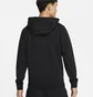 Худі чоловіче Nike Sportswear Club Black CZ7857-010