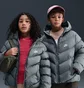 Пуховик детский Nike Sportswear All Day Play Therma-Fit Puffe Grey HQ4976-084