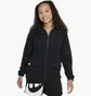 Толстовка детская Nike Nsw Df Flc Ovrszd Hdy Dnce Black FZ5549-010