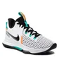 Кроссовки унисекс Nike Lebron Witness V White Cq9380-100