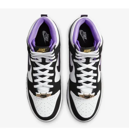 Кроссовки мужские Nike Dunk High Se World Champs Black/White Dr9512-001
