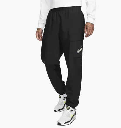 Штани чоловічі Nike Sportswear Black FZ0206-010