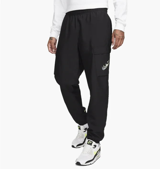 Штани чоловічі Nike Sportswear Black FZ0206-010