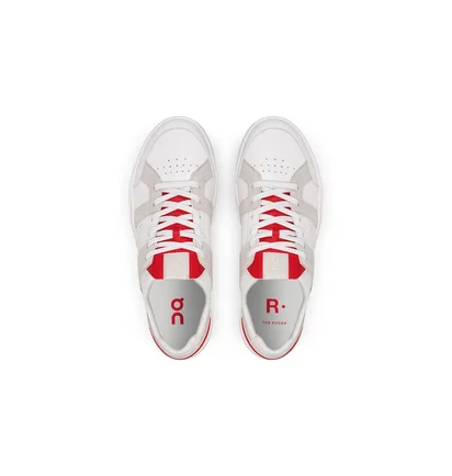 Кроссовки мужские On The Roger Clubhouse White 48.98955