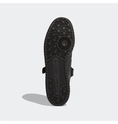 Кроссовки унисекс Adidas Forum Low black GV9766